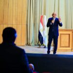 قداسة البابا يستقبل شيخ الأزهر ووزير الأوقاف والمفتي ووكيل الأزهر والقيادات الأزهرية للتهنئة بعيد الميلاد