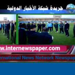 قبل افتتاحه بساعات قليلهأيمن العشري يتفقد المعرض الرئيسي اهلا رمضان للاطمئنان علي الترتيبات النهائية