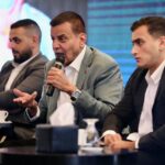 رئيس جامعة المنوفية يشهد مراسم توقيع بروتوكول تعاون بين معهد الكبد القومى ومعهد الأورام لتعزيز الرعاية المتكاملة للمرضى
