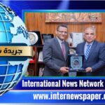 جامعة المنصورة: وفد رفيع المستوى يشارك في مؤتمرين دوليين بجامعة المثنى العراقية