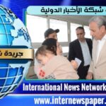 إصابة 4 أشخاص في حادث تصادم سيارة ملاكي وأخري نقل محملة بالبطيخ على طريق الواحات