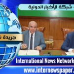 رئيس جامعة المنوفية يلتقي مستشار رئيس مجلس الوزراء للمشروعات القومية لمتابعة تنفيذ مشروعات الجامعة