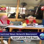 المهندسه زينب السيد رئيس حي غرب تعقد اللقاء الجماهيري وتوجه بالحل الفوري لاي شكوي تخص المواطن