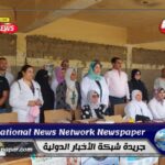 رئيس جامعة المنصورة يُواصل جولاته لتفقُّد سير الامتحانات بكليات الجامعة