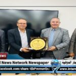 رئيس جامعة حلوان يهنئ مؤسسة الأهرام بمناسبة مرور 150 عامًا على تأسيسها