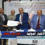 رئيس جامعة حلوان يفتتح معرض “طيات السكون” للفنان محمود حامد: حين يتكلم الصمت بلغة الفن