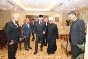 وزير الأوقاف