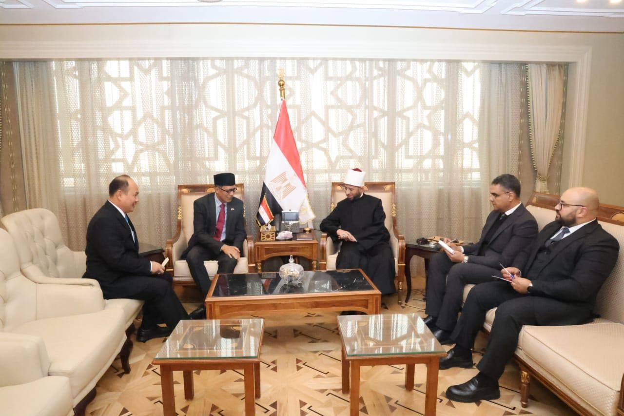 وزير الأوقاف