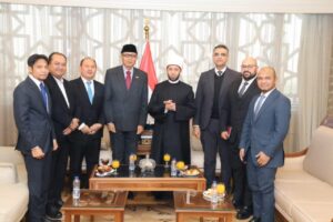 وزير الأوقاف