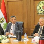 رئيس جامعة المنوفية يكرم الكليات الفائزة في مسابقة أفضل كلية فى استقبال الطلاب العام الدراس الجديد