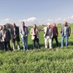 مدير محطة البحوث الإقليمية بالفيوم اجتماع طارئ للعاملين بمزرعة طامية