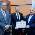 رئيس مياه الفيوم يستقبل وفد اتحاد عمال الفيوم ويؤكد: العامل هو الركيزة الأساسية لمنظومة العمل