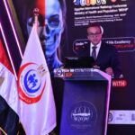 كلية التجارة وإدارة الأعمال بجامعة العاصمة تشارك بوفد طلابي في مؤتمر رواد شباب الجامعات وصناعة المستقبل