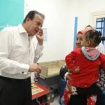 وزير الاستثمارومحافظ الدقهلية يعقدان لقاءً صحفيًا عقب جولتهما في المنطقة الاستثمارية بمدينة ميت غمر