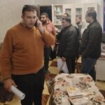 مصرع شاب أسفل عجلات القطار أثناء عبوره الخاطئ بمركز ملوي في المنيا