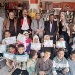 مصرع شاب أسفل عجلات القطار أثناء عبوره الخاطئ بمركز ملوي في المنيا