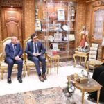 وزير التعليم العالي يستقبل سفير طاجكستان بالقاهرة لبحث آفاق التعاون في مجالات التعليم العالي والبحث العلمي