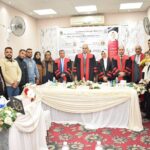 تطوير المرحلة الأولى من منطقة عمر بن عبد العزيز بحي الزهور ببورسعيد