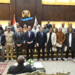 محافظ المنوفية يستقبل وفد حزب الجبهة الوطنية لبحث سبل التعاون ودعم مسارات التنمية المستدامة