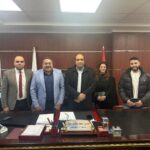 محافظ قنا يقدم التهنئة لأخوه للأقباط بعيد الميلاد بمطرانية الأقباط الأرثوذكس والكنيسة الإنجيلية بنجع حمادي