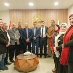 وكالة ” آيسك نيوز ” تكرم مراسل وكالة أنباء الشرق الأوسط بإيطاليا للعلم ٢٠٢٥