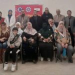 عمر العربي وجنى هاني أبطال الجمباز يحتلفلان بخطوبتهما