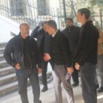 عمر العربي وجنى هاني أبطال الجمباز يحتلفلان بخطوبتهما