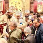 محافظ الفيوم يستقبل رئيس جامعة الأزهر خلال زيارته للمحافظة لوضع حجر الأساس للجامعة فرع الفيوم