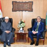 محافظ الجيزة يتفقد نسب التنفيذ بمشروع رصف وتطوير طريق الإخلاص بالطالبية والعمرانية