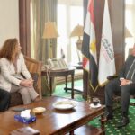 القبيصي يتابع امتحانات النقل بمدرسة الشهيد عبدالرحمن علي البشيهي الثانوية بشرق الفيوم