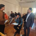 وزير العمل يهنئ المستشار هشام بدوى بتوليه رئاسة مجلس النواب المصرى