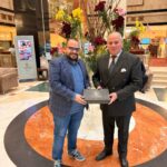 أشرف مرزوق يدعو أهالي عين شمس لمؤازرة منتخب مصر في مواجهة السنغال بجنينة العرب