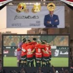 صلاح ويونس يتفقدان مقر لجنة النظام والمراقبة (كنترول منوف) الجديد.