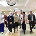 رئيس الوزراء يتفقد محطة البحر الأحمر لتداول الحاويات رقم 1 RSCT) ) بميناء السخنة