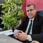 ما فارق الخوف قلبا إلا خرب