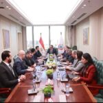 المستشار هشام بدوي رئيس مجلس النواب يستقبل رئيس هيئة قضايا الدولة