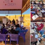 افتتاح معرض “من زمان 7” لملتقى الألوان في بيت بيروت برعاية رسمية