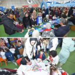 سفينة الخير التركية ترسو في العريش محمّلة بـ1400 طن من المساعدات إلى غزة