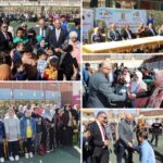 حملة موسعة بحي الجون لرفع الإشغالات وتحسين مستوى النظافة بمدينة الفيوم