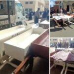 حملات واسعه ومفاجئة لضبط الشارع بمدينة فرشوط بقنا