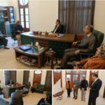 لقاءٌ ودي في سفارة اليمن مع طلاب من جامعة روما