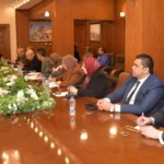 رئيس قطاع الرعاية الصحية الأساسية وتنمية الأسرة بالوزارة تتفقد مركز صحة الأسرة بالأبعادية بدمنهور