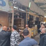 محافظ البحيرة تتفقد موقف شبراخيت الجديد بطريق التوفيقية شبراخيت