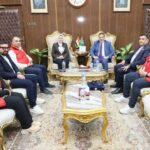 بدء أعمال تطوير ورفع كفاءة شارع محمد رياض بحي الزهور ببورسعيد