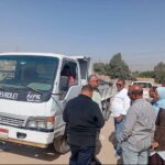 محافظ قنا يتابع أعمال تشغيل الأتوبيسات الجديدة لتخفيف التكدس بين الركاب