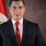 إصابة 11 شخص بحادث تصادم ميكروباص بسيارة نصف نقل بملوي