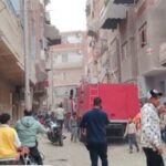 السيطرة على حريق بثلاث مزارع دواجن في قرية سيلا بالفيوم وإصابة شخصين