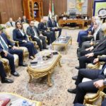 وزير العمل يلتقي القيادات التنفيذية للوزارة في أول اجتماع منذ توليه الحقيبة