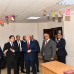 محافظ المنوفية يستقبل وفد قيادات حزب مستقبل وطن لتقديم التهنئة.