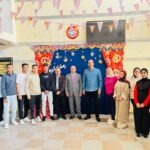 وزير الشباب يستقبل اتحاد اليد لتلقى تهنئة مجلس الإدارة